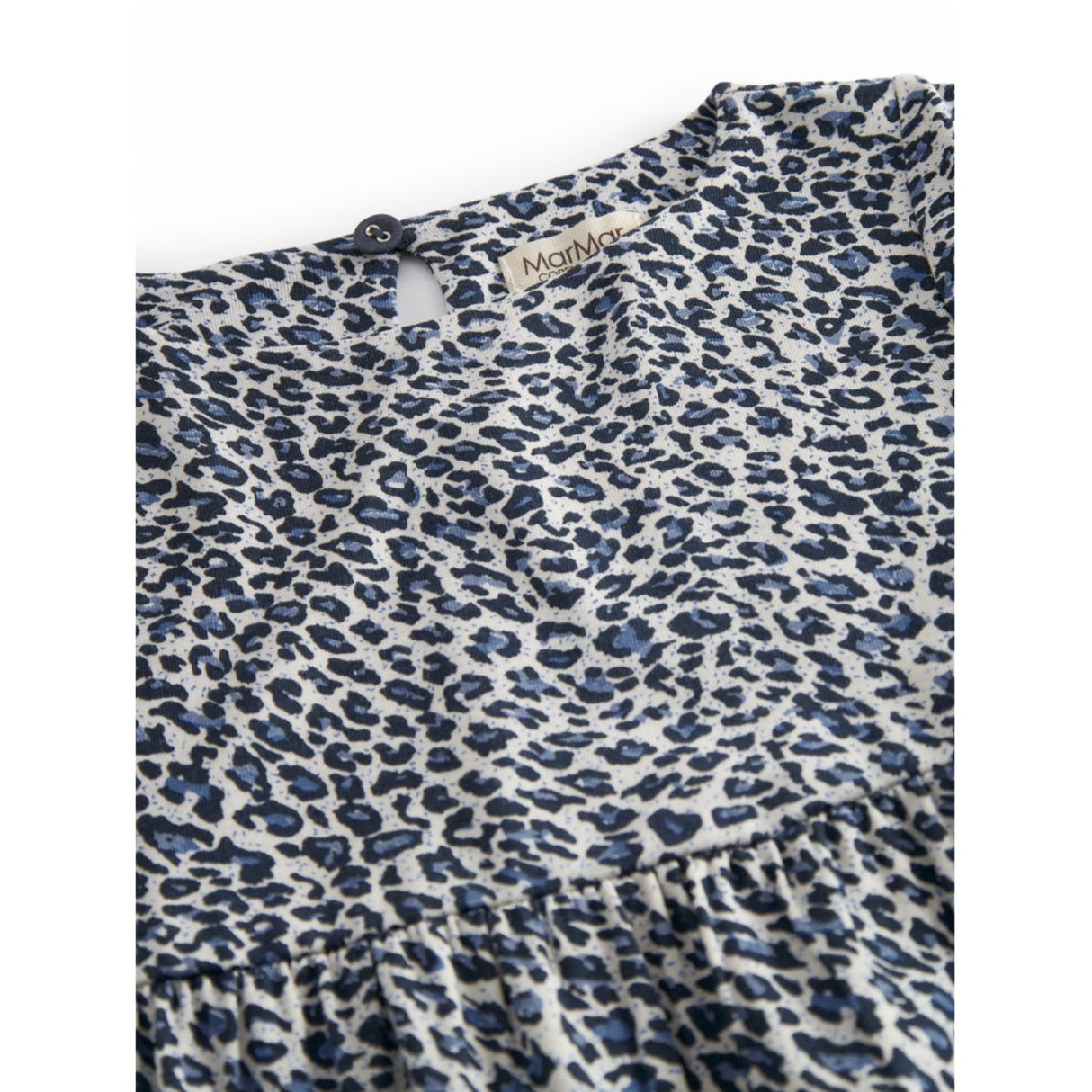 MarMar Leopard Blue Leo Leo Dunilla Kjole