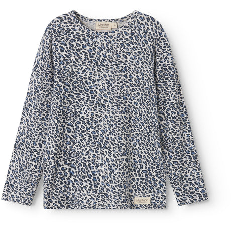 MarMar Leopard Blue Leo Leo T-shirt