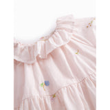 MarMar Light Cotton Summer Embroidery Dalino Kjole