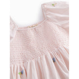 MarMar Light Cotton Summer Embroidery Dyman Kjole