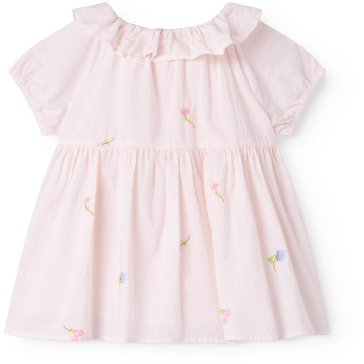 MarMar Light Cotton Summer Embroidery Dalino Kjole