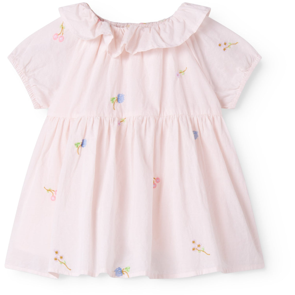 MarMar Light Cotton Summer Embroidery Dalino Kjole