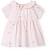 MarMar Light Cotton Summer Embroidery Dalino Kjole