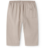 MarMar Cotton Texture Mercury Grey Panto B Bukser
