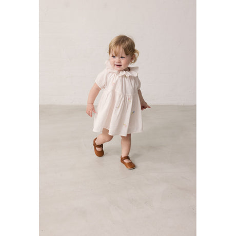 MarMar Light Cotton Summer Embroidery Dalino Kjole