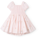 MarMar Light Cotton Summer Embroidery Dyman Kjole