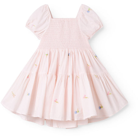 MarMar Light Cotton Summer Embroidery Dyman Kjole
