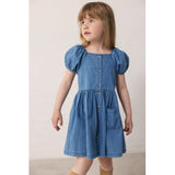 MarMar Light Denim Blue Denim Davery Kjole