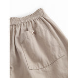 MarMar Cotton Texture Mercury Grey Plano Bukser