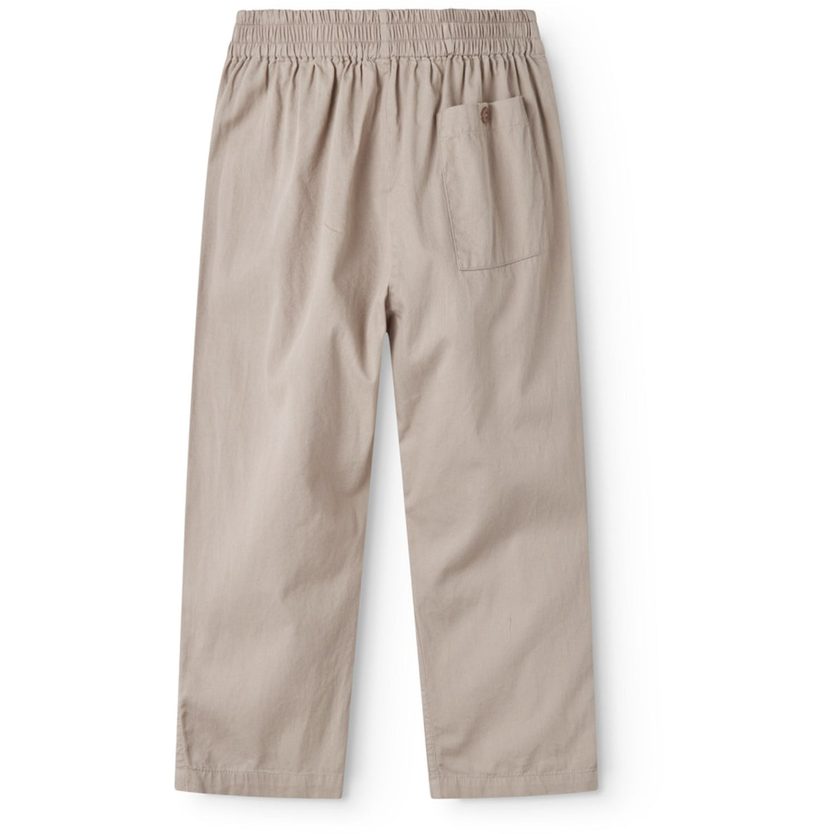 MarMar Cotton Texture Mercury Grey Plano Bukser