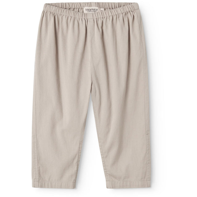 MarMar Cotton Texture Mercury Grey Panto B Bukser