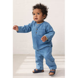 MarMar Light Denim Blue Denim Troy Skjorte