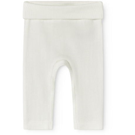 MarMar Newborn Modal Pointelle Gentle White Piva Bukser