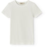 MarMar Modal Pointelle Gentle White Tamra SS T-shirt