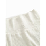 MarMar Newborn Modal Pointelle Gentle White Piva Bukser