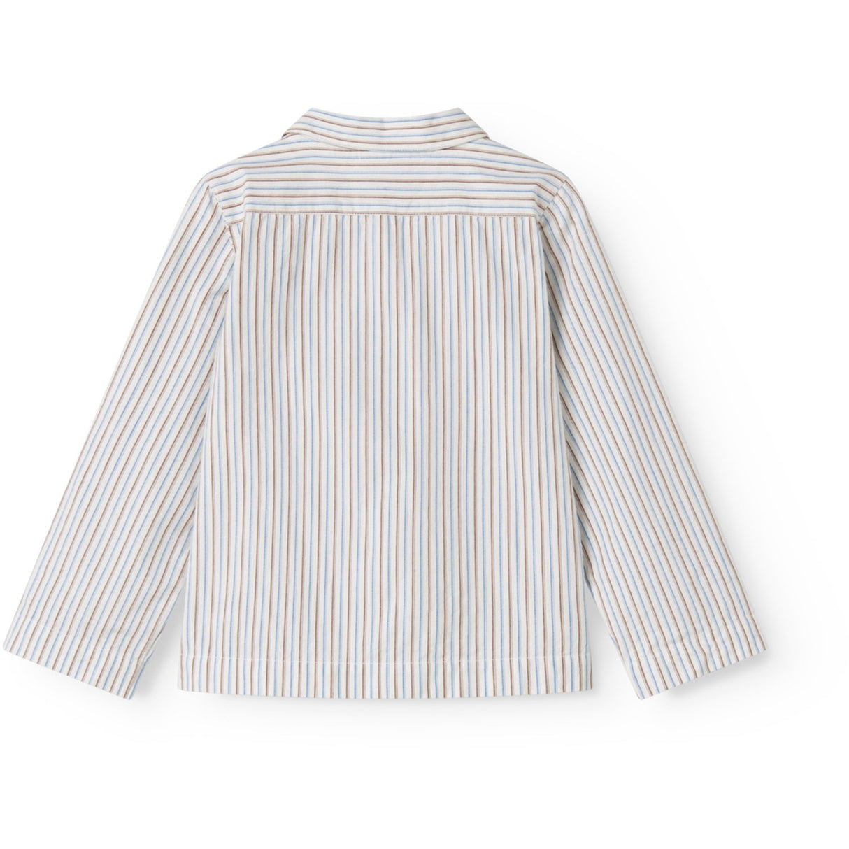 MarMar Cotton Blue Iris Stripe Tovas Skjorte