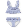 MarMar Swim Print Bolich Blue Stripe Swira Bikini