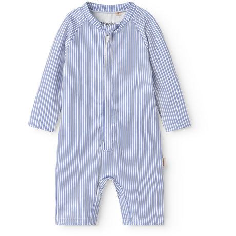 MarMar Swim Print Bolich Blue Stripe Swal Dragt