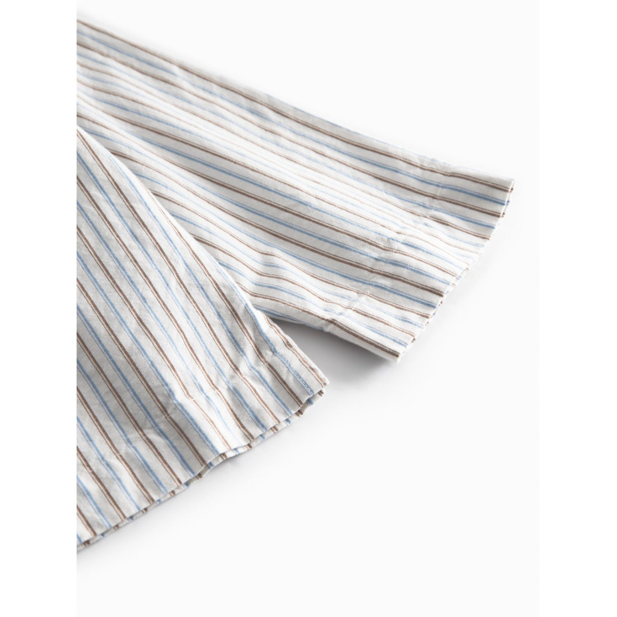 MarMar Cotton Blue Iris Stripe Tovas Skjorte