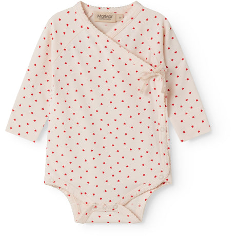 MarMar Newborn Modal Smooth Print Happy Hearts Belita Body
