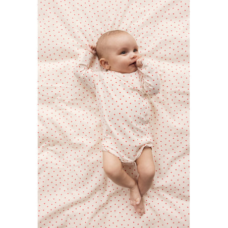 MarMar Newborn Modal Smooth Print Happy Hearts Belita Body