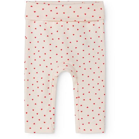 MarMar Newborn Modal Smooth Print Happy Hearts Piva Bukser