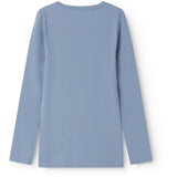 MarMar Modal Blue Iris Plain Bluse