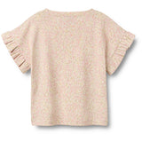 Wheat Coral Flowers Sæt T-shirt & Shorts Ally
