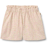 Wheat Coral Flowers Sæt T-shirt & Shorts Ally