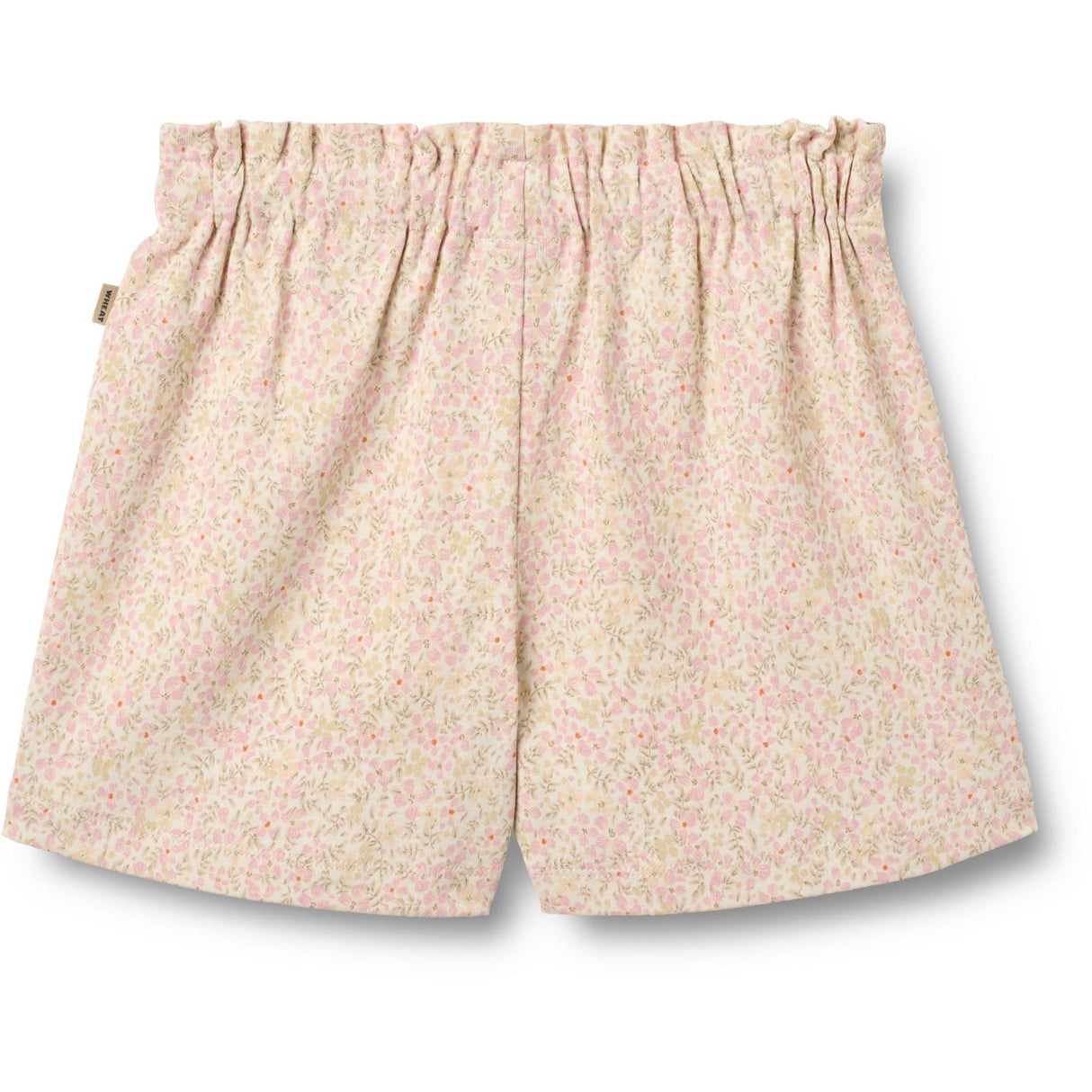 Wheat Coral Flowers Sæt T-shirt & Shorts Ally