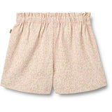 Wheat Coral Flowers Sæt T-shirt & Shorts Ally
