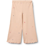 Wheat Rose Flowers Sæt T-shirt S/S & Bukser Alicia
