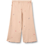 Wheat Rose Flowers Sæt T-shirt S/S & Bukser Alicia