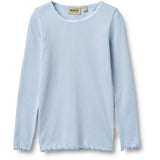 Wheat Air Rib Bluse Reese