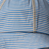 Wheat Blue Swim Stripe UV Solhat Bora