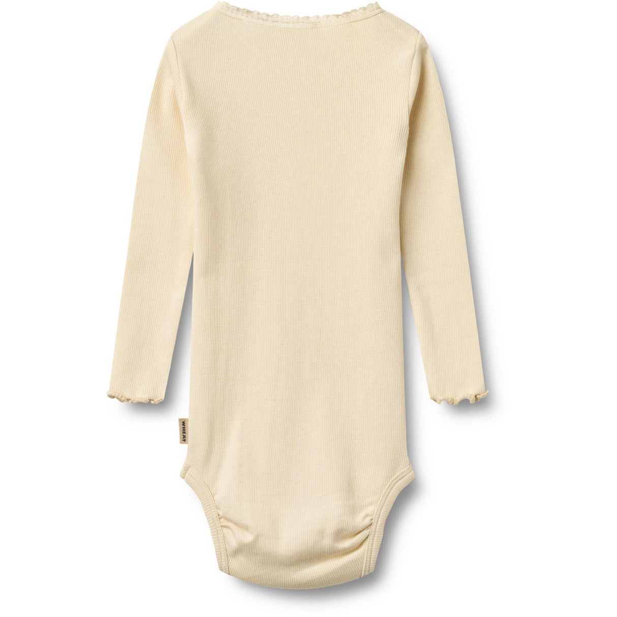 Wheat Barely Apricot Rib Body L/S Lotta