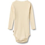 Wheat Barely Apricot Rib Body L/S Lotta
