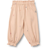 Wheat Rose Flowers Jersey Bukser Penny