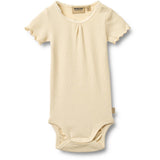 Wheat Barely Apricot Rib Body S/S Edna