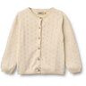 Wheat Sandshell Strik Cardigan Maia