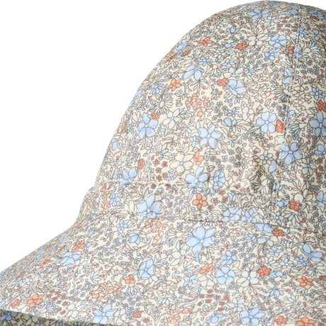 Wheat Air Blue Flowers Solhat Chloe