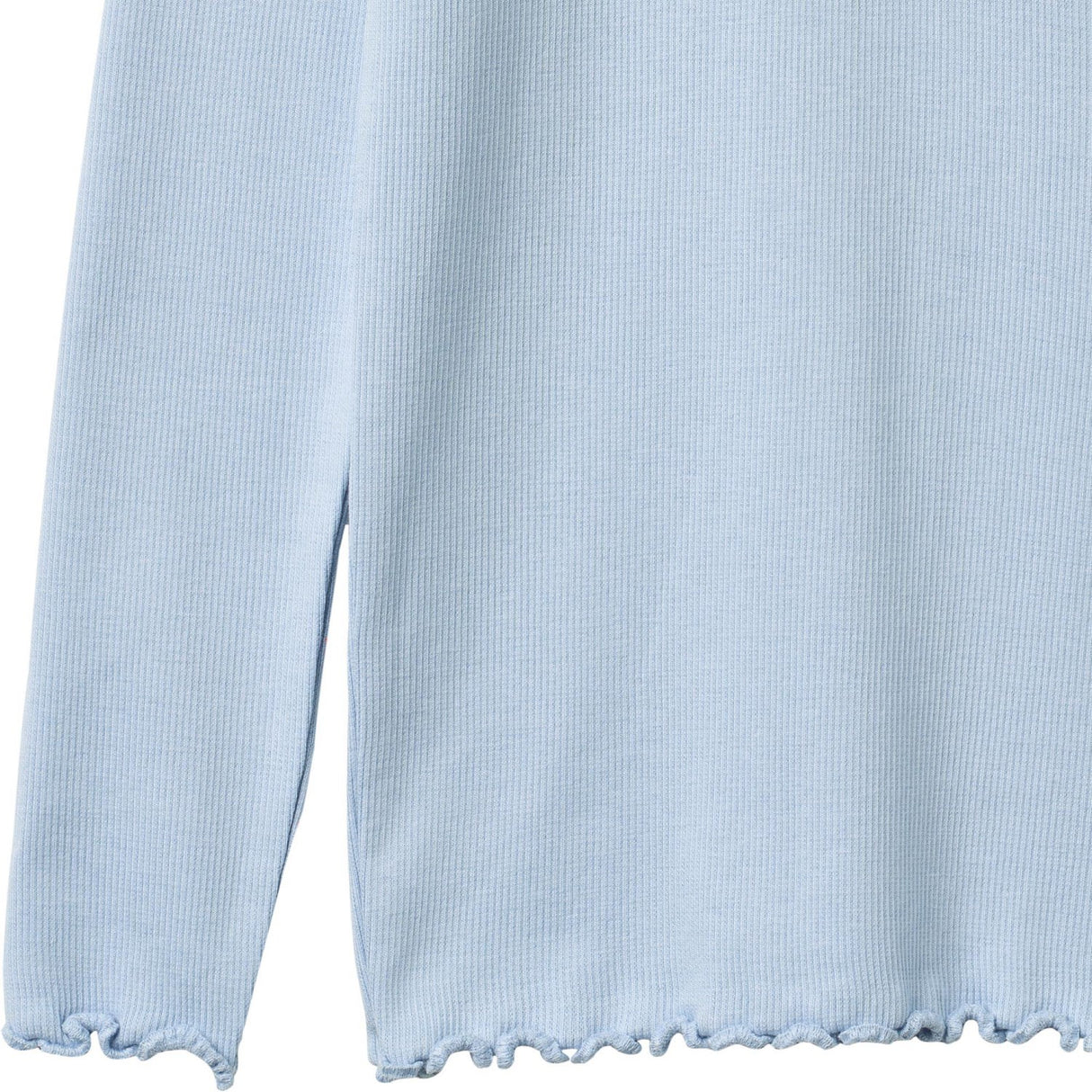 Wheat Air Rib Bluse Reese