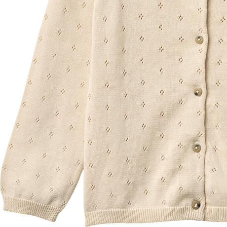 Wheat Sandshell Strik Cardigan Maia
