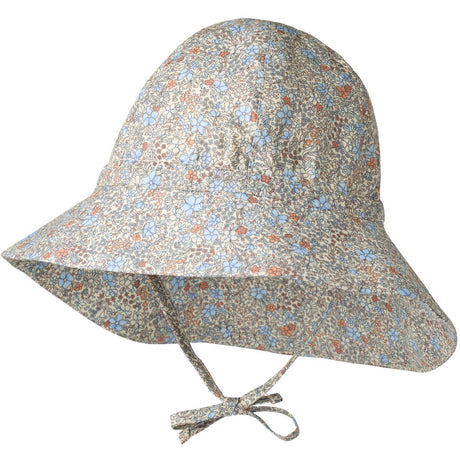 Wheat Air Blue Flowers Solhat Chloe