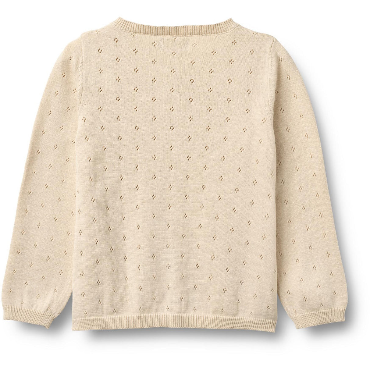 Wheat Sandshell Strik Cardigan Maia