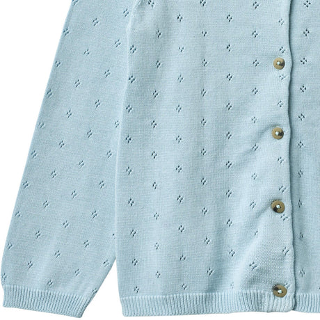 Wheat Summer Sky Strik Cardigan Maia