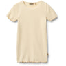 Wheat Barely Apricot Rib T-shirt S/S Katie