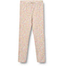 Wheat Blush Flower Meadow Jersey Leggings Jules