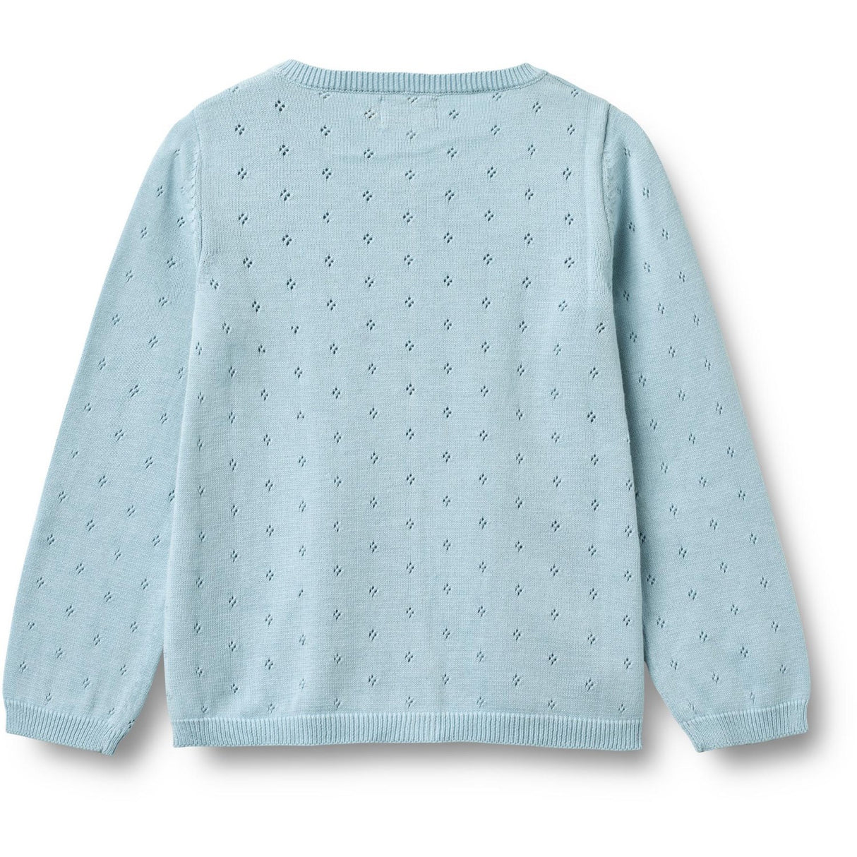 Wheat Summer Sky Strik Cardigan Maia