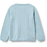 Wheat Summer Sky Strik Cardigan Maia